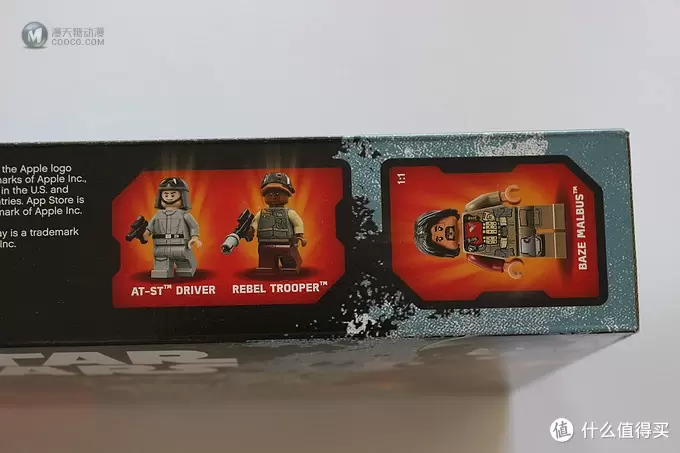 历史课戴表玩积木第七回：乐高LEGO 75163星战系列之AT-ST walker