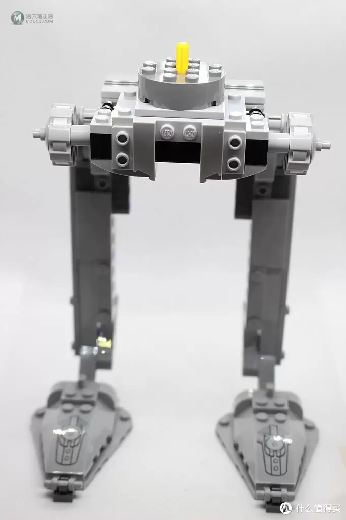 历史课戴表玩积木第七回：乐高LEGO 75163星战系列之AT-ST walker