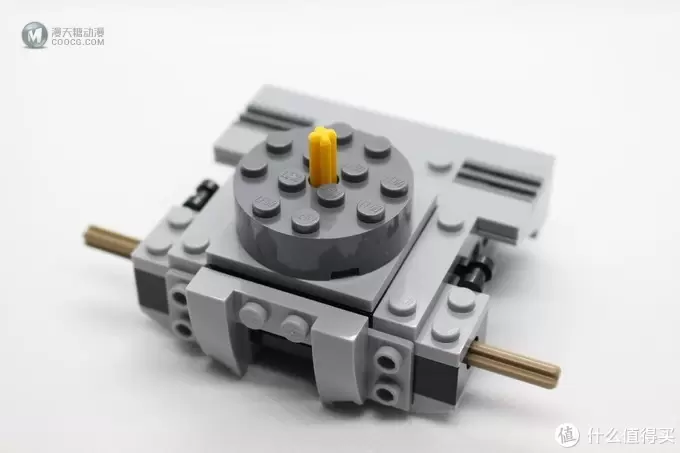 历史课戴表玩积木第七回：乐高LEGO 75163星战系列之AT-ST walker