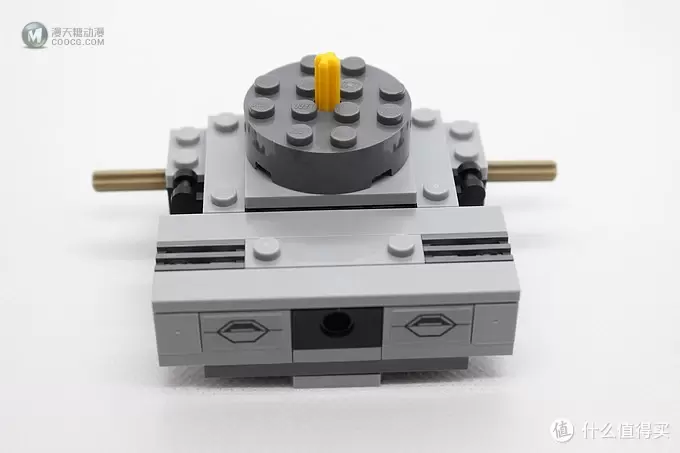 历史课戴表玩积木第七回：乐高LEGO 75163星战系列之AT-ST walker