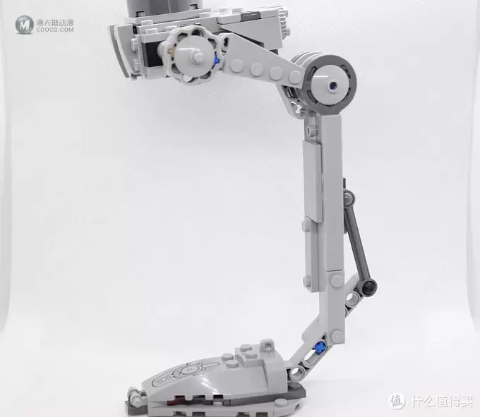 历史课戴表玩积木第七回：乐高LEGO 75163星战系列之AT-ST walker