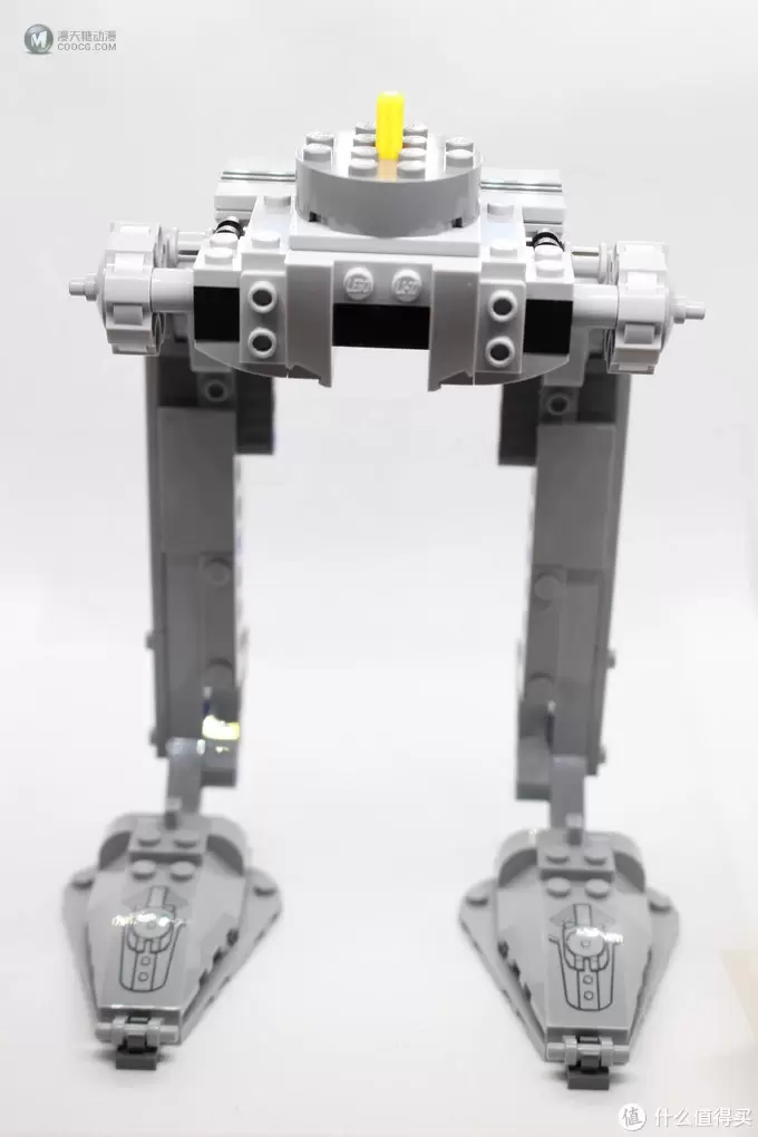 历史课戴表玩积木第七回：乐高LEGO 75163星战系列之AT-ST walker