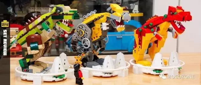 来自比隆LEGO HOUSE的大恐龙！乐高限定套装40366测评！