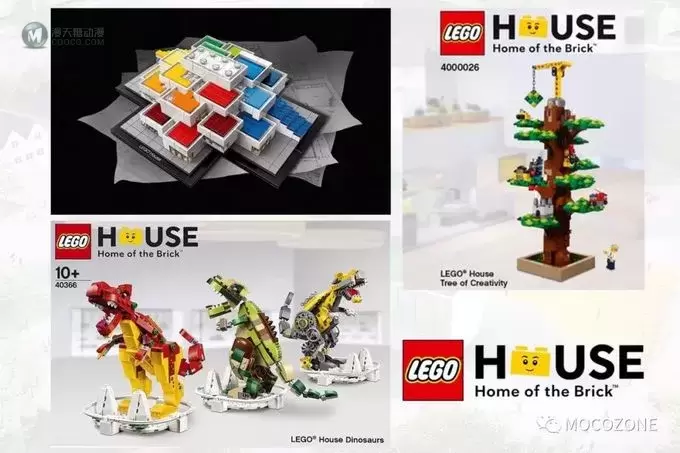 来自比隆LEGO HOUSE的大恐龙！乐高限定套装40366测评！