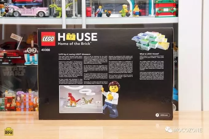 来自比隆LEGO HOUSE的大恐龙！乐高限定套装40366测评！