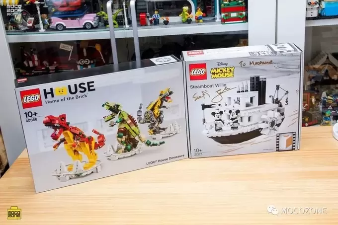 来自比隆LEGO HOUSE的大恐龙！乐高限定套装40366测评！