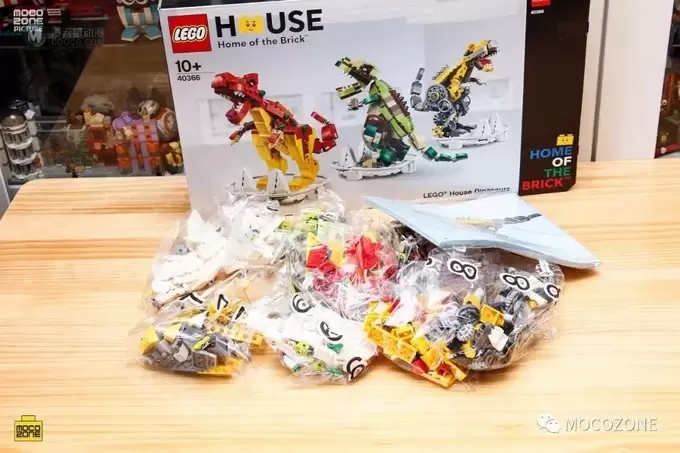 来自比隆LEGO HOUSE的大恐龙！乐高限定套装40366测评！