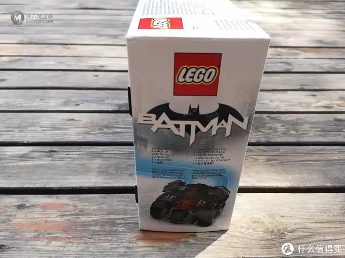 可以蓝牙遥控的特技蝙蝠车——Lego 76112开箱评测