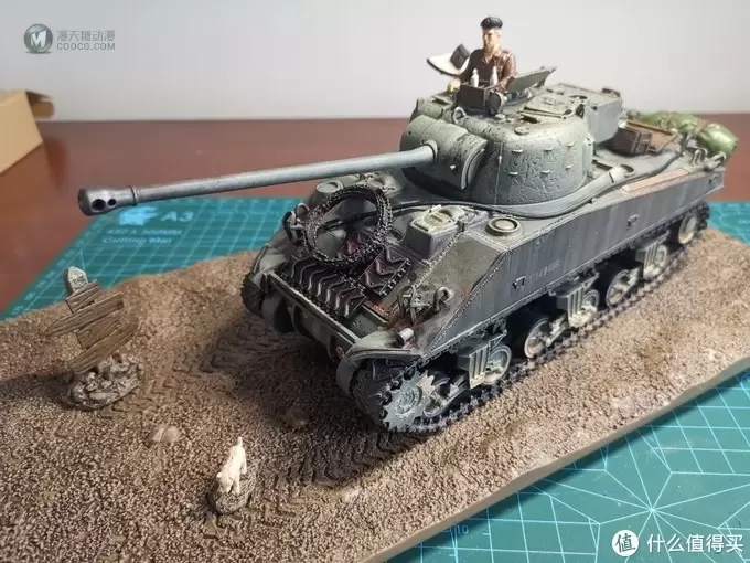 FOV 1:32 Sherman VC Firefly 萤火虫坦克