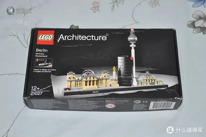 LEGO 建筑系列 21027 Berlin 柏林 天际线