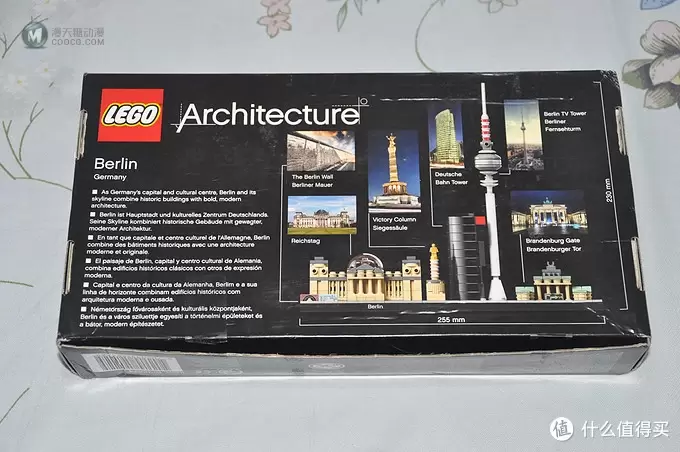 LEGO 建筑系列 21027 Berlin 柏林 天际线