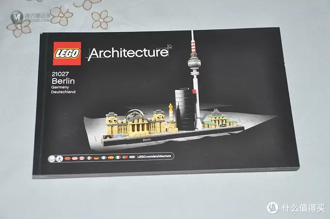 LEGO 建筑系列 21027 Berlin 柏林 天际线