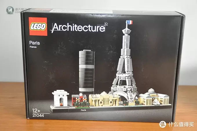 LEGO 21044 建筑系列 Paris 巴黎 天际线