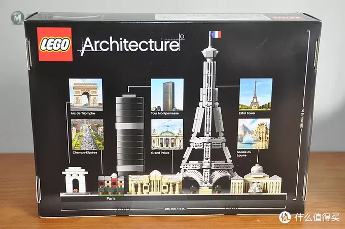 LEGO 21044 建筑系列 Paris 巴黎 天际线