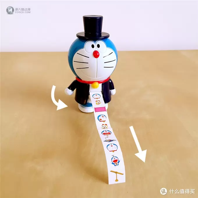 玩具测评丨麦当劳2013年哆啦a梦道具博物馆