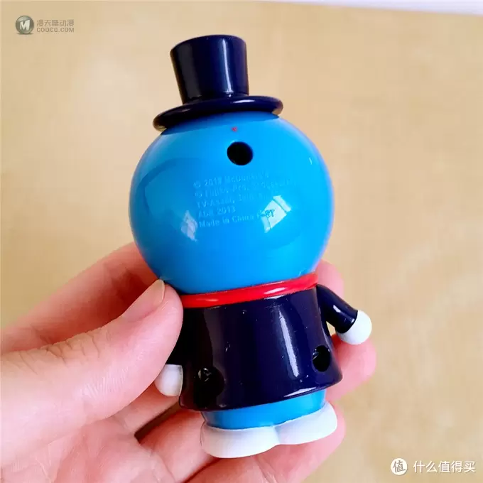 玩具测评丨麦当劳2013年哆啦a梦道具博物馆