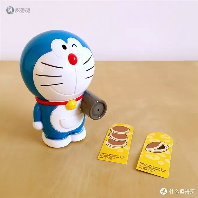 玩具测评丨麦当劳2013年哆啦a梦道具博物馆