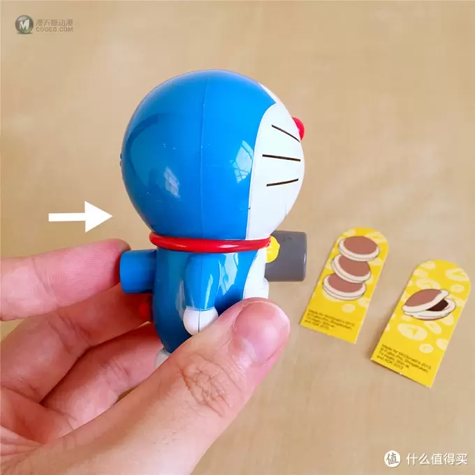 玩具测评丨麦当劳2013年哆啦a梦道具博物馆
