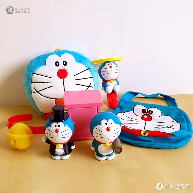 玩具测评丨麦当劳2013年哆啦a梦道具博物馆
