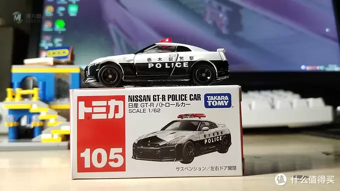 多美卡红白盒105号枥木县GTR35警车