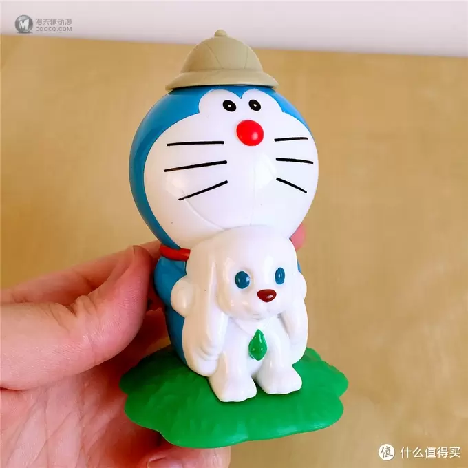 玩具测评丨麦当劳2014年哆啦a梦魔境探险队