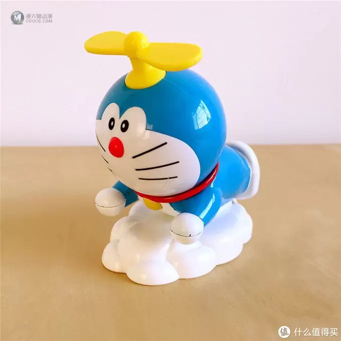 玩具测评丨麦当劳2014年哆啦a梦魔境探险队