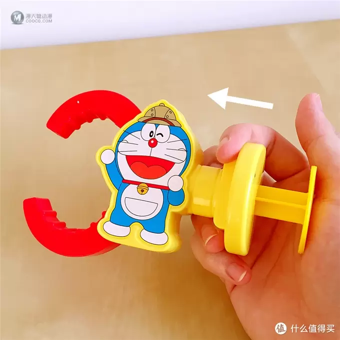 玩具测评丨麦当劳2014年哆啦a梦魔境探险队