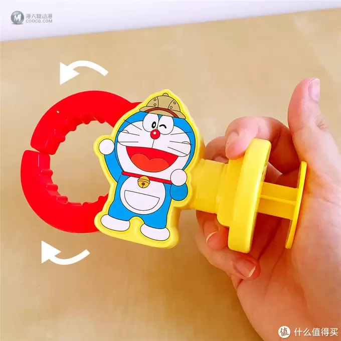 玩具测评丨麦当劳2014年哆啦a梦魔境探险队