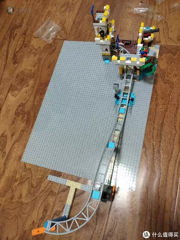 lego 31084 海盗过山车