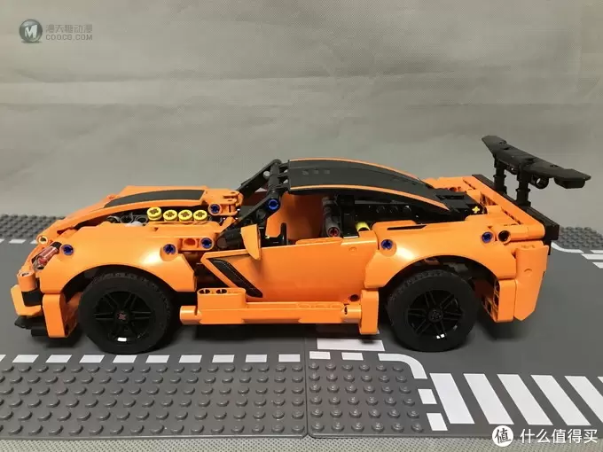 LEGO 乐高 机械组 42093 雪佛兰 科尔维特 ZR1跑车