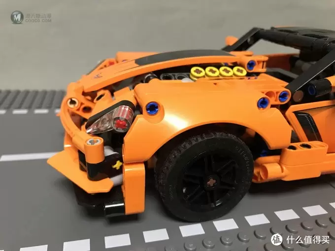 LEGO 乐高 机械组 42093 雪佛兰 科尔维特 ZR1跑车