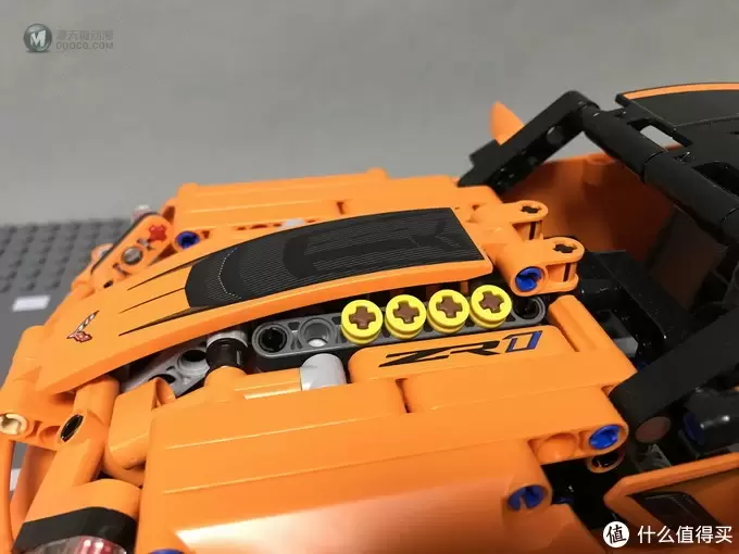 LEGO 乐高 机械组 42093 雪佛兰 科尔维特 ZR1跑车