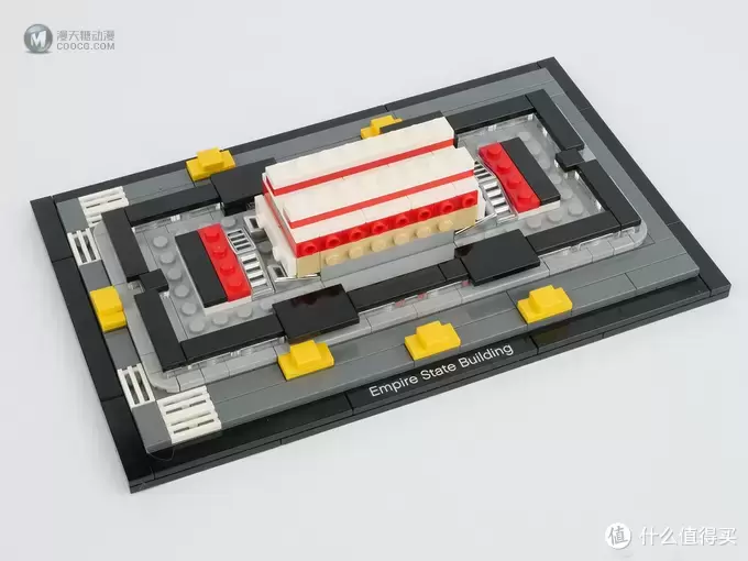 乐高LEGO热门建筑系列帝国大厦21046