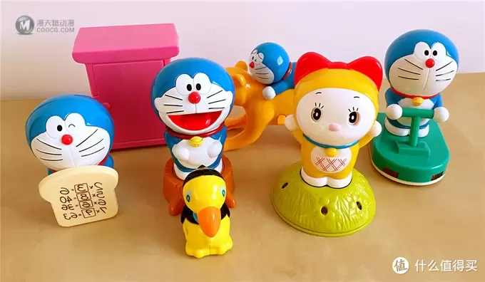 玩具测评丨麦当劳2012年哆啦a梦奇迹之岛
