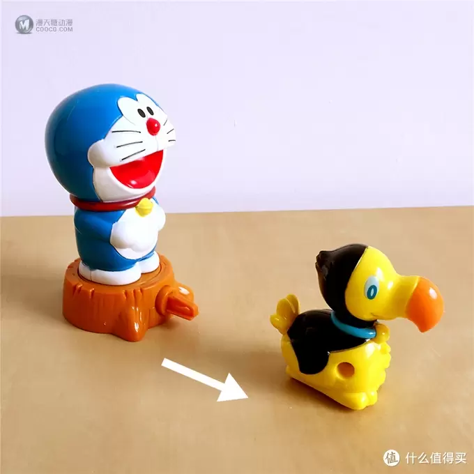 玩具测评丨麦当劳2012年哆啦a梦奇迹之岛