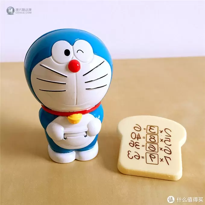 玩具测评丨麦当劳2012年哆啦a梦奇迹之岛