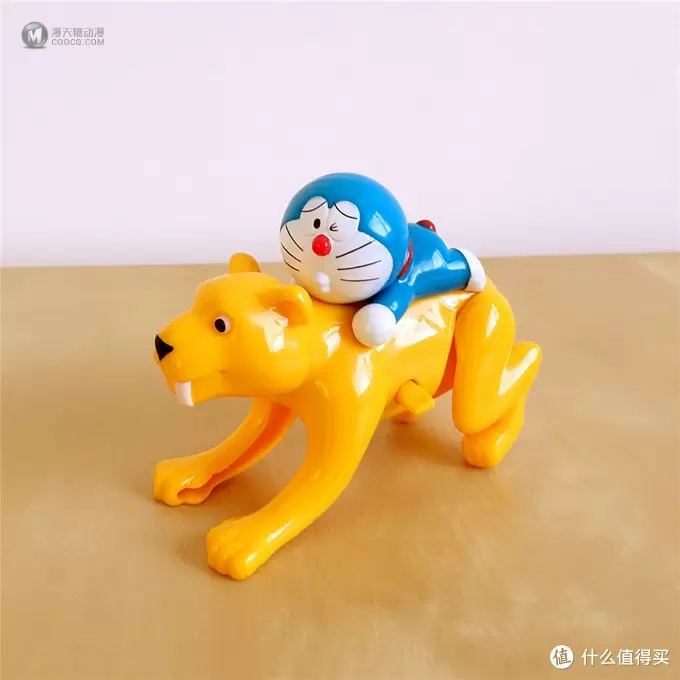 玩具测评丨麦当劳2012年哆啦a梦奇迹之岛