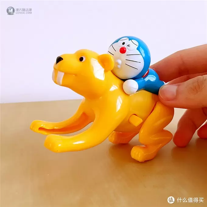 玩具测评丨麦当劳2012年哆啦a梦奇迹之岛