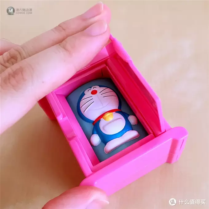 玩具测评丨麦当劳2012年哆啦a梦奇迹之岛
