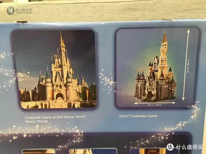 LEGO 71040 The Disney Castle 乐高 迪斯尼城堡