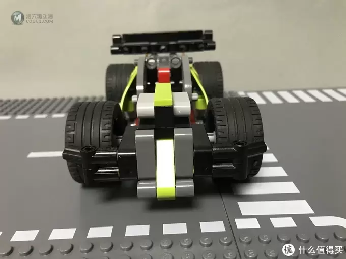 LEGO 乐高 机械组系列 42072 高速赛车旋风冲击