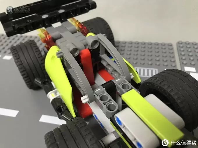 LEGO 乐高 机械组系列 42072 高速赛车旋风冲击