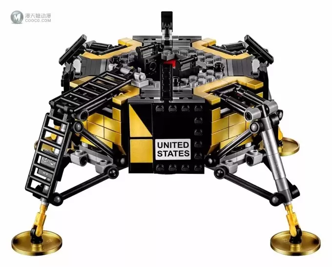 乐高正式发布10266：NASA 阿波罗11号 登月着陆舱