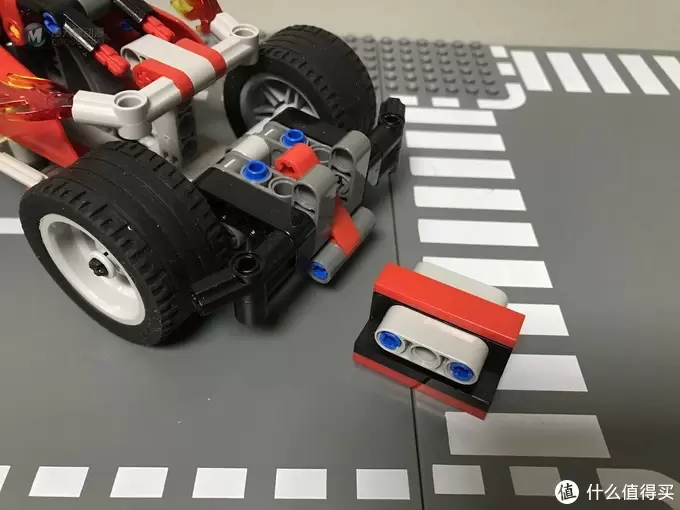 LEGO 乐高 机械组系列 42073 高速赛车-火力猛攻