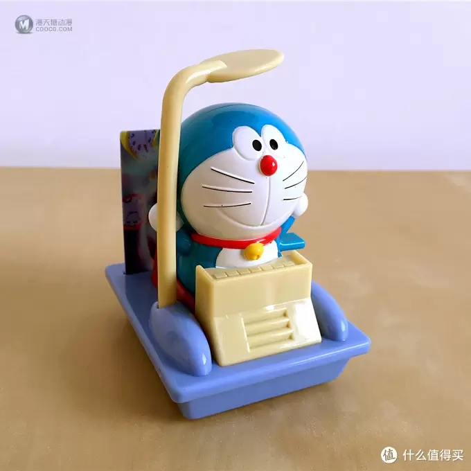 玩具测评丨麦当劳2011年哆啦a梦铁人兵团