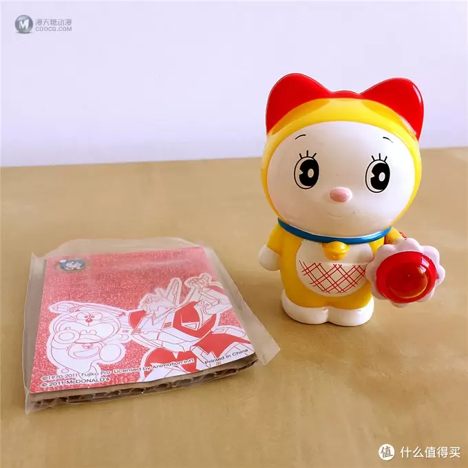 玩具测评丨麦当劳2011年哆啦a梦铁人兵团