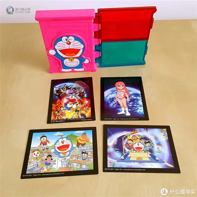 玩具测评丨麦当劳2011年哆啦a梦铁人兵团