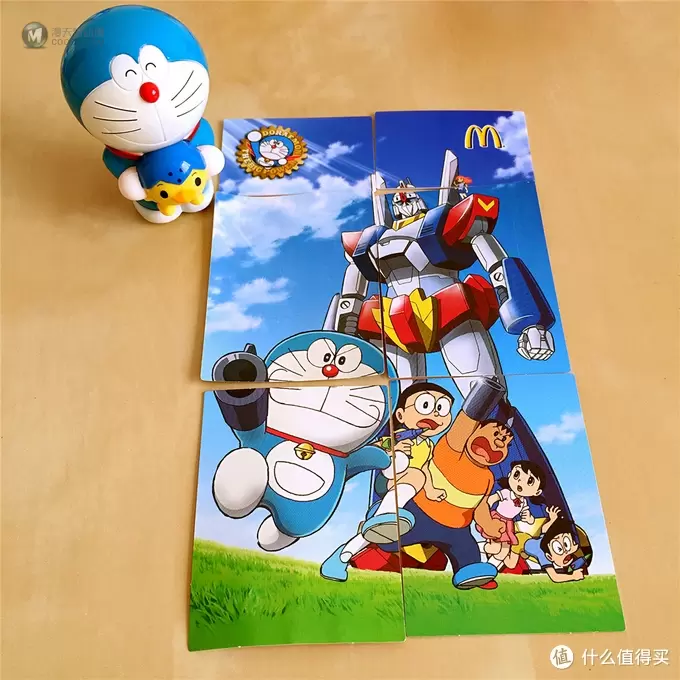 玩具测评丨麦当劳2011年哆啦a梦铁人兵团
