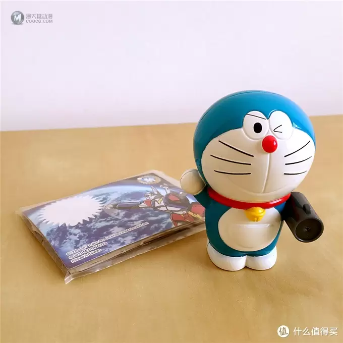玩具测评丨麦当劳2011年哆啦a梦铁人兵团