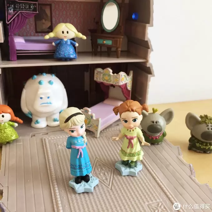 玩具测评丨Disney迪士尼冰雪奇缘公主小屋